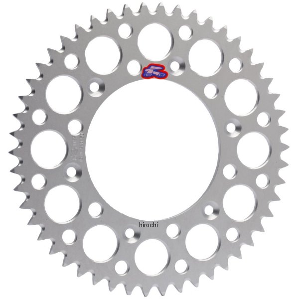 レンサル RENTHAL リア スプロケット48T/420 98年以降 KTM 65SX アルミ シルバー 801440-TR WO店
