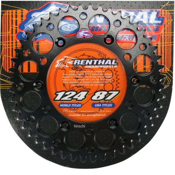 レンサル RENTHAL リア スプロケット 51T/520 90年以降 KTM