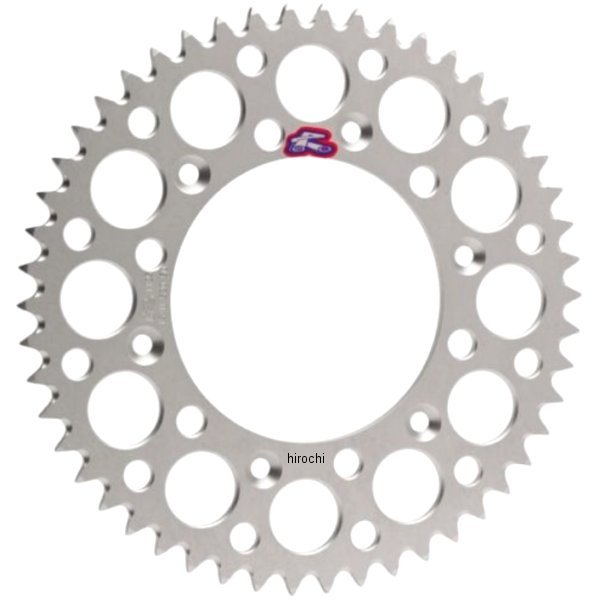 レンサル RENTHAL リア スプロケット 47T/420 00年以降 RM65、KX65 アルミ シルバー 801703-TR WO店