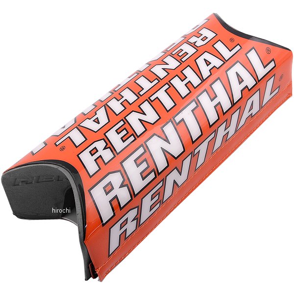 レンサル RENTHAL ハンドルバーパッド ファット Team Issue 長さ254mm オレンジ 801886-TR WO店
