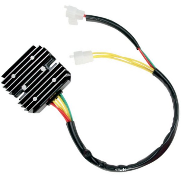 Rick's Motorsport Electrics レギュレーターレクチファイヤー87年-04年 シャドウ VT1100C、VT1100D2、VT1100T 862058-TR WO店の通販は 27,078円