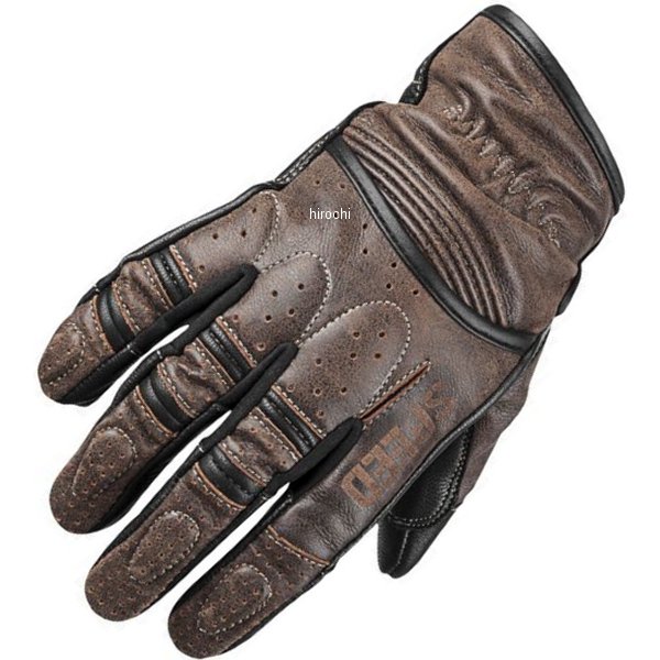 Speed and Strength スピードアンドストレングス レザーグローブ Rust and Redemption ブラウン Sサイズ 878621-TR WO店の通販は