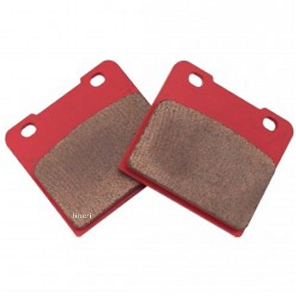 バイクマスター BikeMaster シンタード ブレーキパッド フロント/リア 84年-09年 VS1400GL、GS1150E、S50 961405-TR WO店の通販は 6,321円