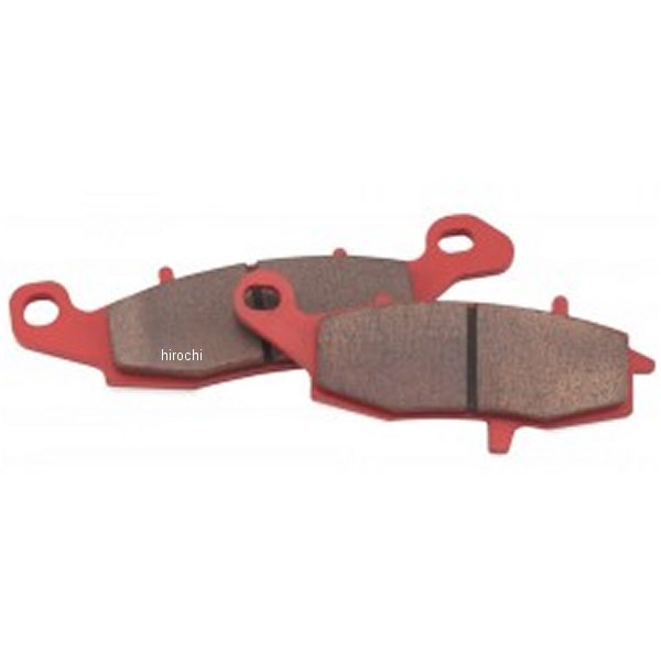 バイクマスター BikeMaster シンタード ブレーキパッド フロント 96年-14年 VN1500E、VN900、GSF600 961418-TR WO店