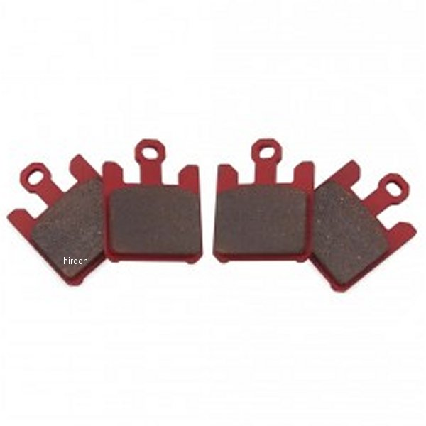 バイクマスター BikeMaster シンタード ブレーキパッド フロント 03年-08年 VN1600B、ZX1200、ZX600 4枚セット 961503-TR WO店の通販は