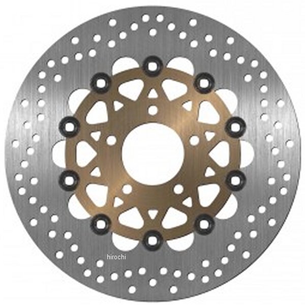バイクマスター BikeMaster ブレーキローター フロント 89年-03年 GSX750、GSF600、GSX600 962020-TR WO店