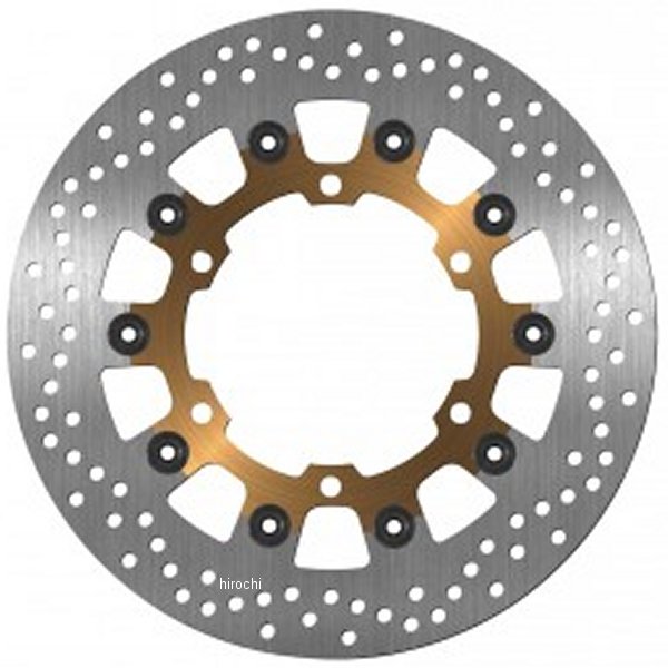 バイクマスター BikeMaster ブレーキローター フロント 04年-13年 FJR1300、YZF-R7 962023-TR WO店