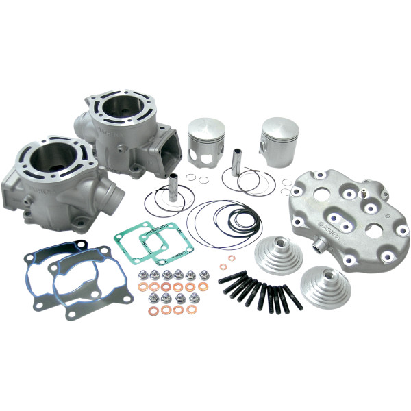 アテナ ATHENA シリンダーキット 392cc 68mm ビッグボア 87年-06年 YFZ-Banshee350 991396-TR WO店の通販は