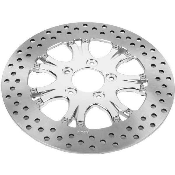 パフォーマンスマシン ブレーキローター 11.8インチ フロント 左または右 ヒーゼン クローム PM1005-TR WO店の通販は