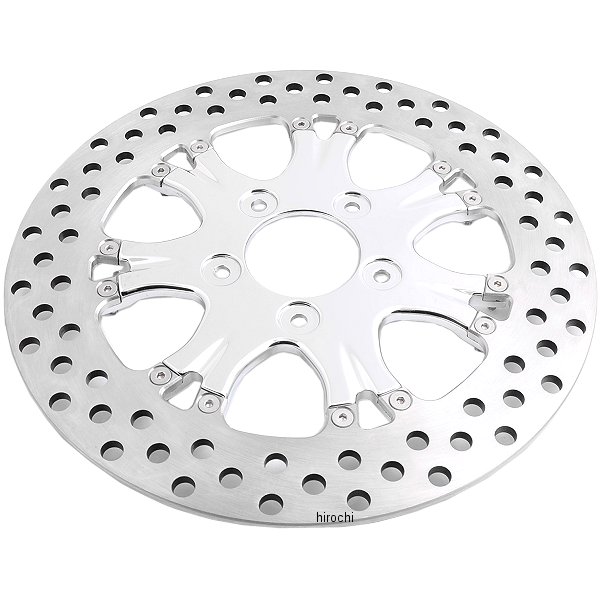 パフォーマンスマシン ブレーキローター 11.5インチ フロント 左または右 ヒーゼン クローム PM1009-TR WO店の通販は 50,896円