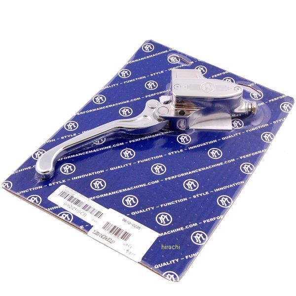 パフォーマンスマシン 9/16インチ ボア 油圧 ブレーキ コントロール シングルキャリパー クローム PM3092-TR WO店の通販は