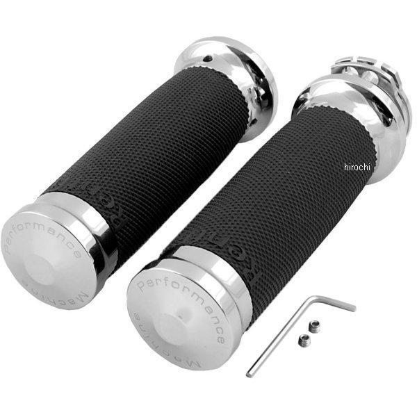 パフォーマンスマシン グリップ コンターレンサル 標準太さ クローム PM3126-TR WO店