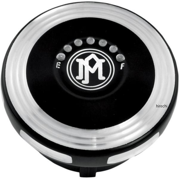 パフォーマンスマシン LEDゲージ付きガスキャップ Merc コストカット PM3538-TR WO店