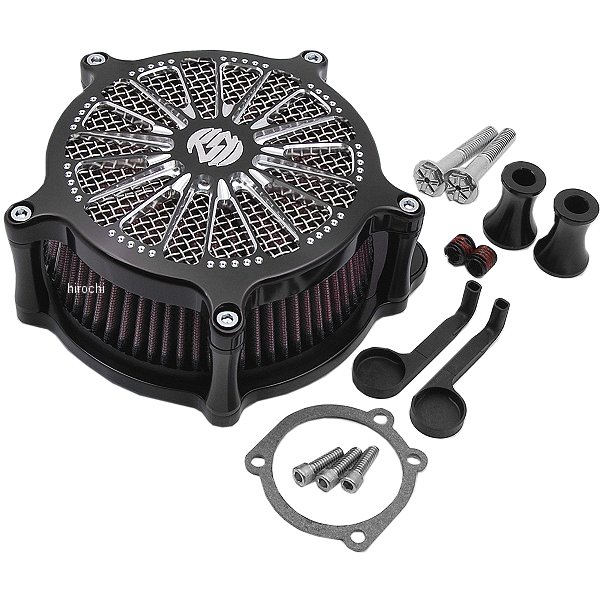 ローランドサンズデザイン RSD エアクリーナー ベンチュリ ドミノ 93年-17年 Big Twin コントラスト RD5032-TR WO店の通販は