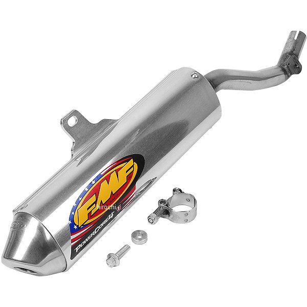 FMF エフエムエフ スリップオンマフラー パワーコア4 03年-06年 KLX125/DRZ125 043095-FM WO店