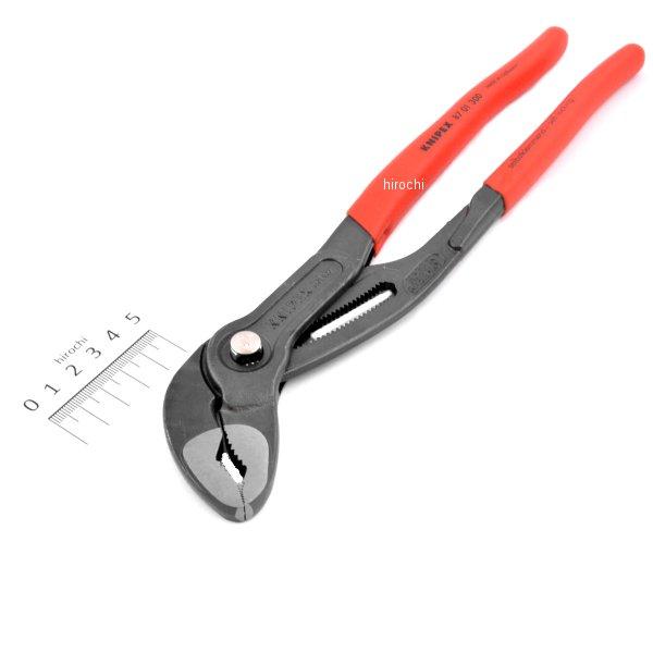 クニペックス KNIPEX コブラ ウォーターポンププライヤー (BKJ) 8701-300-KP WO店
