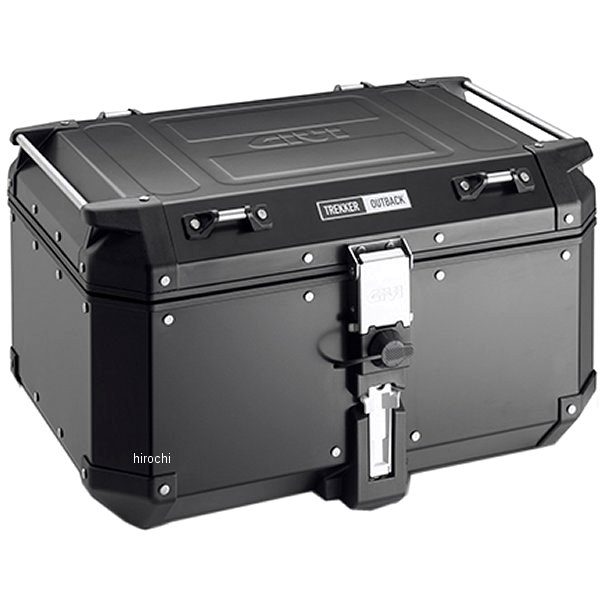 ジビ GIVI OBKN58B トレッカーアウトバック アルミモノキーケース 58リットル 黒 WO店の通販は 96,558円
