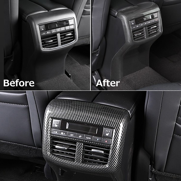 マツダ Cx 8 Kg リア エアコン吹き出し口 カバー カーボン調 ガーニッシュ Abs Cx8 アクセサリー パーツ カスタムの通販はau Pay マーケット 46z8