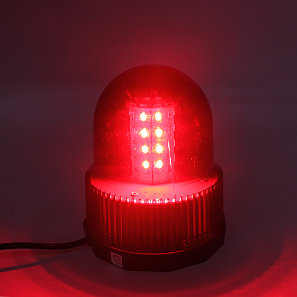 回転灯 40led 12v 24v 兼用 レッド 赤色 点灯 フラッシュライト パトランプ 点灯 3パターン パトランプ フラッシュライト 作業灯 警告灯の通販はau Pay マーケット 46z8