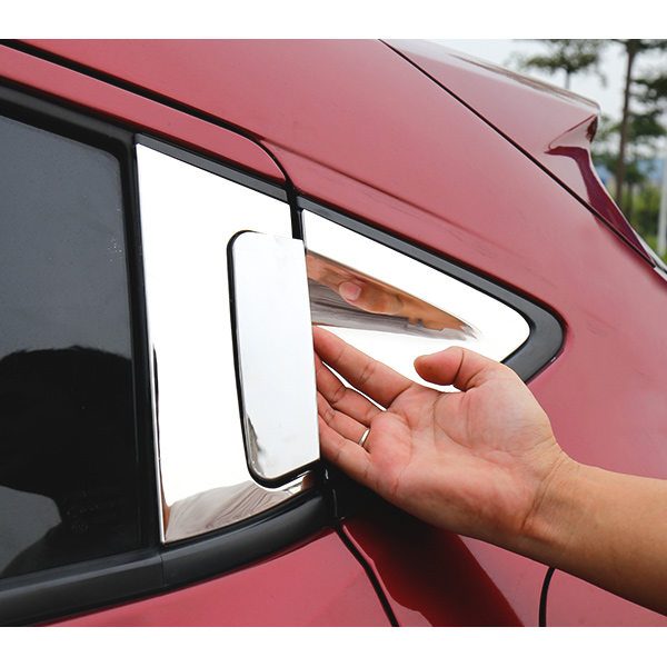 即発送 残りわずか ホンダ ヴェゼル ハイブリット サイド ドア ハンドル カバー リアドアハンドル プロテクター Vezel Ru1 Ru2 Ru3の通販はau Pay マーケット 46z8