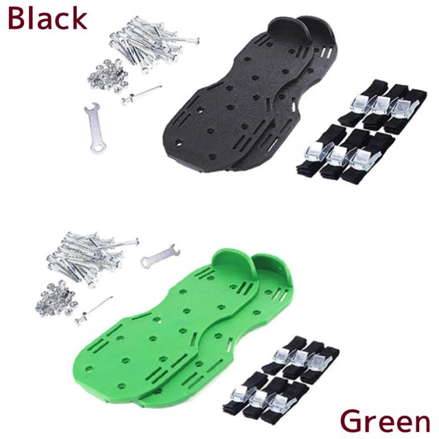 ガーデンスパイク 芝生 エアレーション ガーデンシューズ 芝生穴あけ用 芝生 根切り 穴あけ ガーデニング 土 草 ローンスパイクの通販はau Pay マーケット 46z8