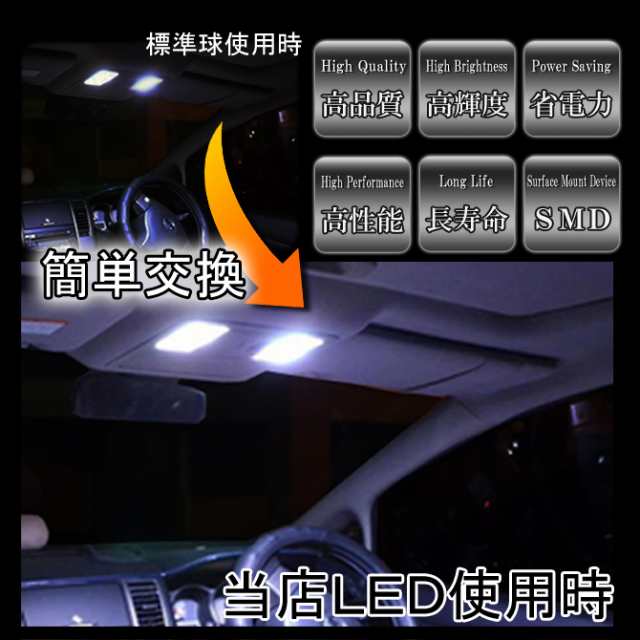 即発送 プリウス 50系 ルームランプ Led トヨタ 12点フルセット ルームライト 専用設計 室内灯 Zvw50 Zvw51 Zvw55 Toyota Priusの通販はau Pay マーケット 46z8