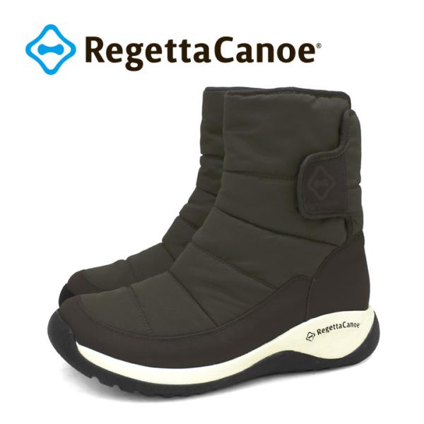 リゲッタカヌー Regettacanoe CCME-003 メモリ キルティングブーツ 防寒 ショートブーツ