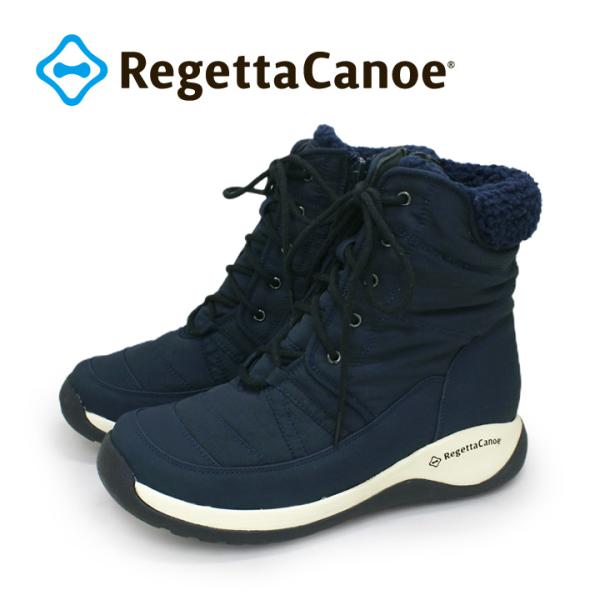 リゲッタカヌー Regettacanoe CCME-004 メモリ キルティングブーツ 防寒 ショートブーツ