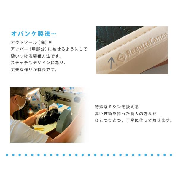 【ポイント10倍UP！5月1日23:59まで】 スニーカー シューズ 厚底 レディース メンズ リゲッタカヌー RegettaCanoe CJAB-004 アボット レースアップ シューズ 履きやすい 歩きやすい ユニセックス_5