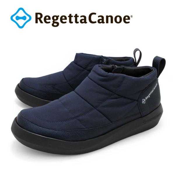 リゲッタカヌー RegettaCanoe CJEW-002c メンズ モックシューズ キルティング シューズ 履きやすい 8,260円