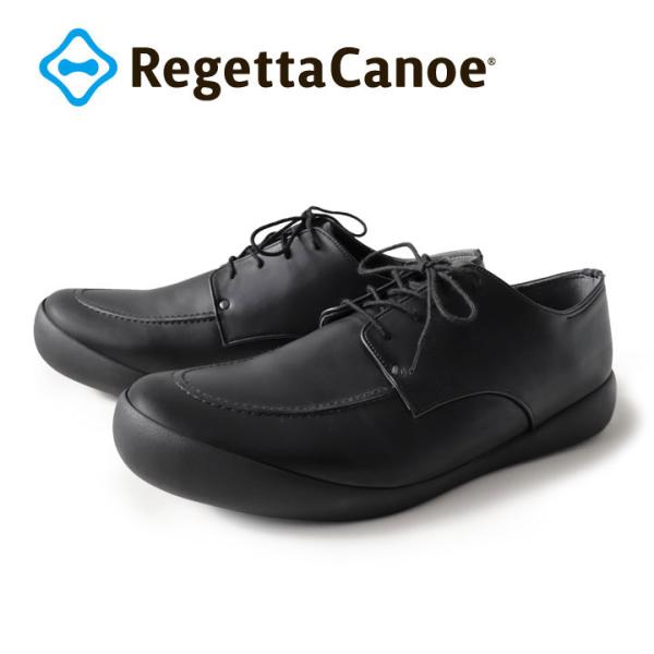 ビジネスシューズ 紳士靴 リゲッタカヌー RegettaCanoe CJFC-7115a フラットソール メンズUチップ 歩きやすい 履きやすい お仕事 父の日