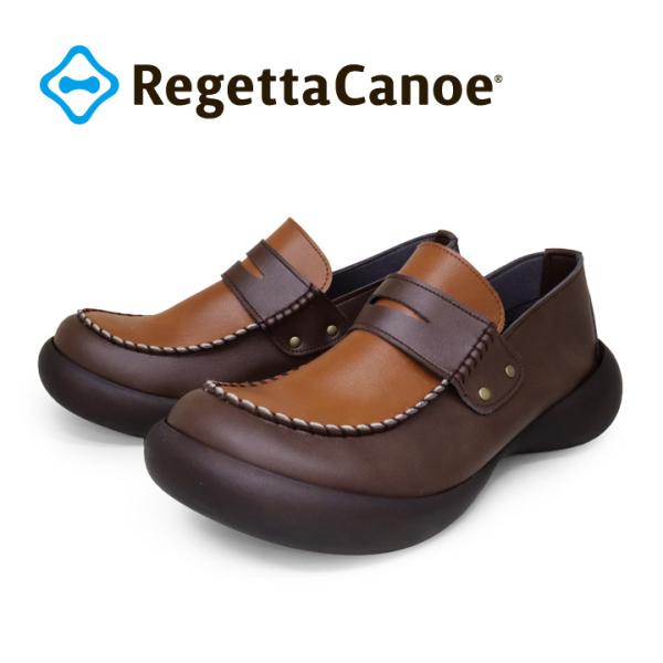 リゲッタカヌー RegettaCanoe CJFS-6821 フィールドシューズ カジュアル コインローファー シューズ レディース 歩きやすい 履きやすい 7,585円