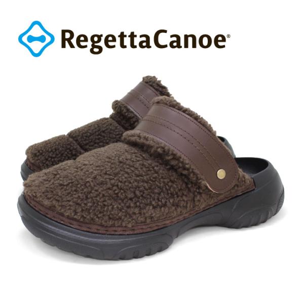 リゲッタカヌーRegettaCanoe CJRG-0002 ボア素材 軽量サボシューズ 2WAY 蓄熱 ローヒール 痛くなりにくい 歩きやすい 履きやすい