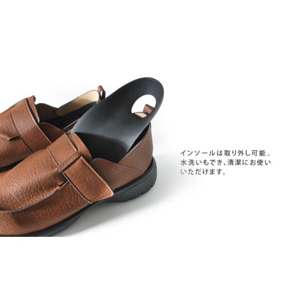【ポイント10倍UP！5月1日23:59まで】 Re:getA -リゲッタ- R-401m 軽量 シューズ メンズ 歩きやすい EVA ベルクロ_10