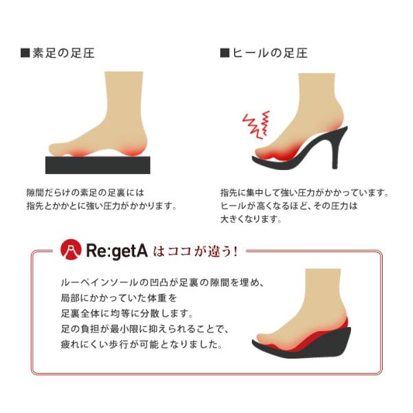 リゲッタ Re:getA R-6002 サイドジップショートブーツ 細身 大人カジュアル きれいめ_12