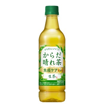 キリン 生茶 免疫ケア 525ml×24本 PET 生茶 お茶 tea 緑茶 日本茶