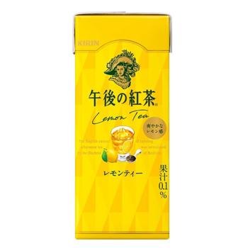 キリン 午後の紅茶 レモンティー 250ml×24本入/2ケース 紙パック〔紅茶　tea　ティー　lemon　レモン　お茶　おちゃ　KIRIN　キリン　午後の紅茶〕の通販は