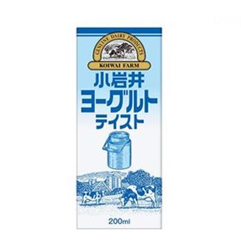キリン　小岩井 ヨーグルトテイスト　 LLスリム　200ml×24本入/2ケース 紙パック〔小岩井　ヨーグルト　乳酸菌　KIRIN　キリン〕送料無料