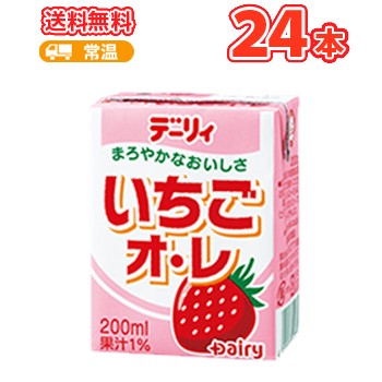 南日本酪農協同 デーリィ いちごオ・レ 200ml×24本入 南日本酪農協同