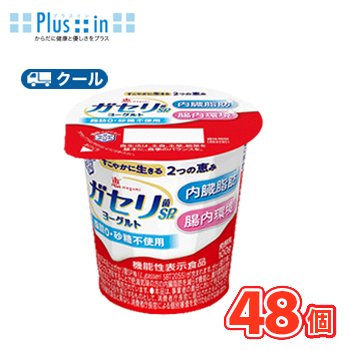 雪印　メグミルク　恵 ガセリ菌 SP株ヨーグルト 食べるタイプ100ｇ×48コ 【クール便】　ガセリ菌SP株　機能性表示商品　脂肪ゼロ・砂糖不使用　恵 megumiの通販は