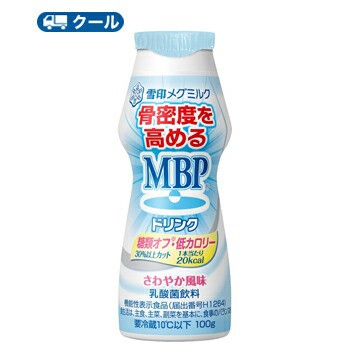 雪印 メグミルク MBPドリンク 糖類オフ・低カロリー 100ｇ×48本