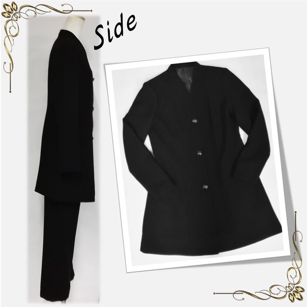 喪服 日本製 ブラックフォーマル 大きいサイズのレディース 礼服