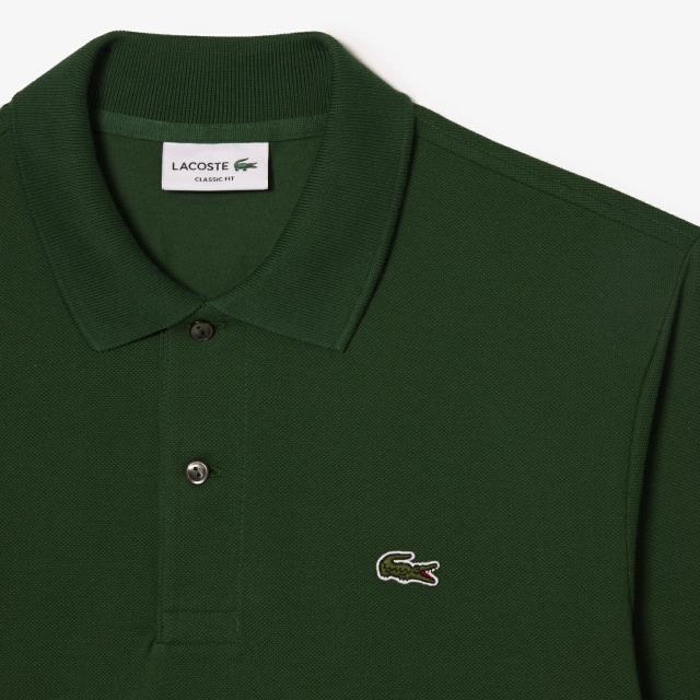 LACOSTE ラコステ オリジナルフィット 長袖 ポロシャツ L1312DLの通販