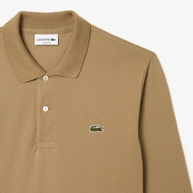 美品】LACOSTE CLASSIC FIT 長袖ポロシャツ メンズ LACOSTE CLASSIC
