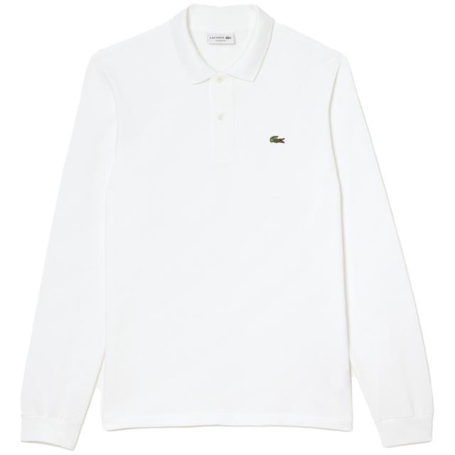 LACOSTE ラコステ オリジナルフィット 長袖 ポロシャツ L1312MJ-99