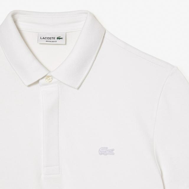 LACOSTE ラコステ レギュラーフィット ストレッチ パリポロシャツ 半袖 
