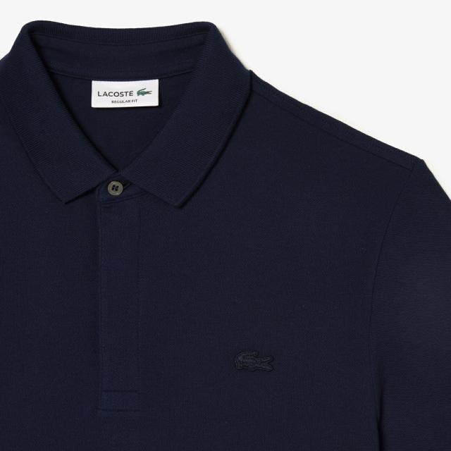 LACOSTE ラコステ レギュラーフィット ストレッチ パリポロシャツ 半袖 