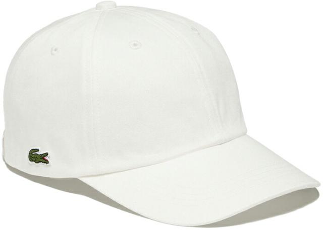 LACOSTE ( ラコステ ) フロントブランク6パネルキャップ RK010J