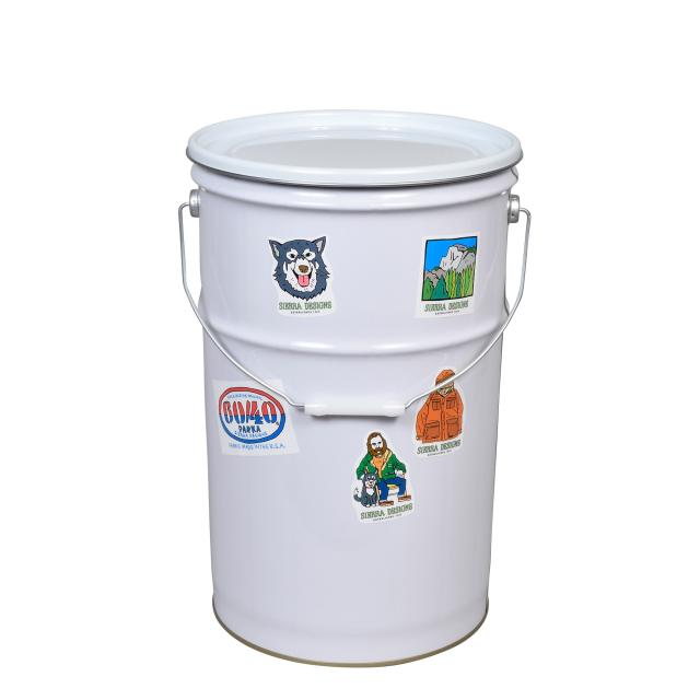 ハンドタイプペール缶 & シエラデザインズ STICKER 10枚セット【送料無料】の通販は