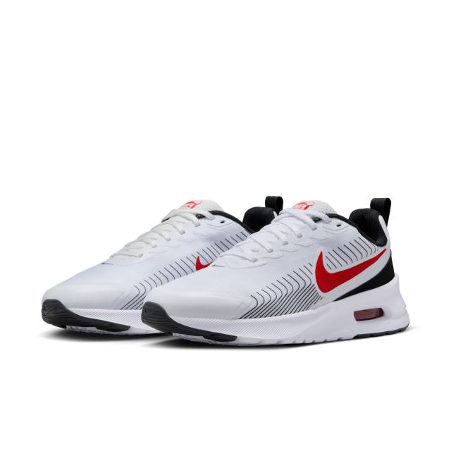 NIKE ナイキ エア マックス NUAXIS WHITE/UNIVERSITY RED-BLACK-WHITE FD4329-104